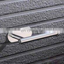 Kitchen Roll Paper Accessory Wall Mount Toilet Paper Holder Stainless Steel Bathroom Tissue Towel Accessories Rack Holders thumbnail-5