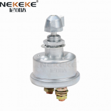 NEKEKE 12V Master Battery Disconnect Kill Switch 2 Post Nascar Car Battery Power Off Switch thumbnail-2