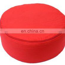 Best Quality 100% Cotton Canvas Non Plate Indian Made Zafu Cushion thumbnail-2