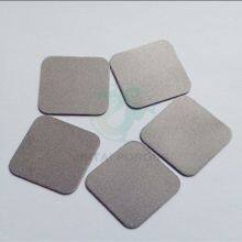 Porous Sintered Metal Square Plate Porous Metal Asymmetric Filter Element thumbnail-3