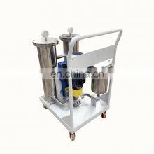 JL-I-50 Single Stage Filter Portable Stainless Steel Impurities Remover Avocado Oil Purifier thumbnail-2
