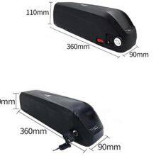 Hailong Batterie 36v 17ah Down Tube 36v Hailong Bicycle Battery 36v 15ah 17ah thumbnail-2