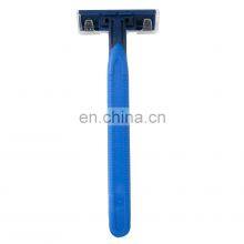 China Supplier Twin Stainless Steel Blade Men Shaving Disposable Razor thumbnail-2