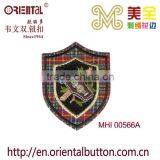 School Uniform Embroidery Patches Badges thumbnail-1