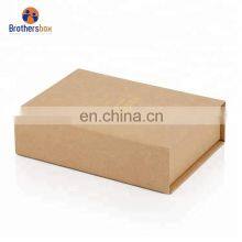 Handmade Whosale Custom Design Luxury Beautiful Cardboard Packaging Boxes Handmade Folding Kraft Paper Gift Box thumbnail-1