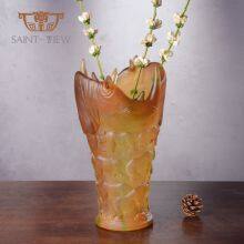 2021 New Folkcrafts Black Artwork Vase Rhinoceros Design Manufacturers Wholesale thumbnail-3