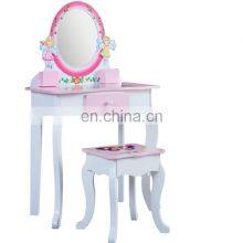 Kids Beauty Makeup Vanity Table and Chair
