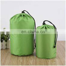 High Productivity Korean Fashion OEM Small Packaging Clothing Green Customise Folding Stand Up Bag thumbnail-2