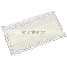 China Factory Custom 3 Ply Adult Earloop Medical Masks Ce Type Iir Disposable Surgical Face Mask
