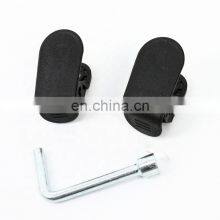 Car Accessories Hook In Front Trunk,ABS Black Front Trunk Bag Cargo Hook For Tesla Model 3 thumbnail-5