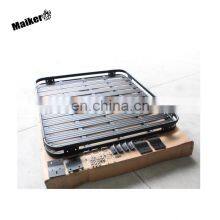 Black 4 Door Roof Rack for Jeep Wrangler JK 07-17 Car Accessories Roof Luggage