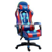 Professional 2022 Office PU Leather Ergonomic Swivel PC Computer Game Desk Chair Sillas Gamer Racing Gaming Chair thumbnail-2