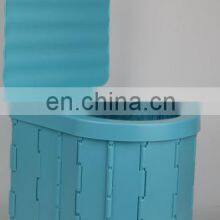 Portable Folding Toilet Car Commode Camping Toilet Car Toilet and Storage Stool for Camping, Hiking, Trips, Traffic Jam thumbnail-2