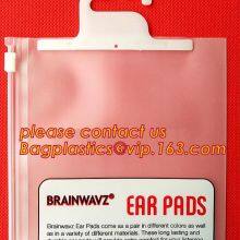 HANGER HOOK BAGS,GARMENT BOTTON CLOSURE BAGS, EVA FROST DRAWSTRING BAGS, VINYL HANGER HOOK BAG thumbnail-4