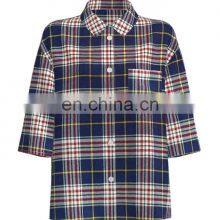 SPRING/SUMMER TOP SALES 100%COTTON OXFORD CHECK thumbnail-3