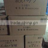 RED FIRE BUCKET METAL thumbnail-1