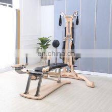 OAK/MAPLE WOOD Full Flexible Pilates Body Training Machine thumbnail-3