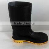 a High Fashion Men Boots for Mining Working Safety Rain Boots thumbnail-4