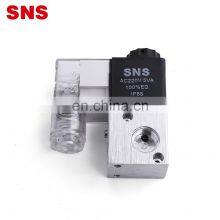 SNS 3V1 Series DC24V Normal Closed Hydraulic Pneumatic 2 Position 3 Way Control Solenoid Valve thumbnail-4