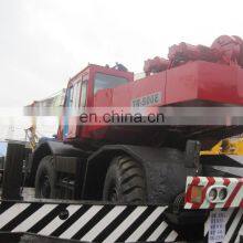 Used Truck Crane Tadano TR500E, Tadano 50ton Crane Vheap TR500E