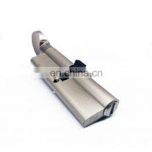 Euro Profile Zinc Alloy Antique Brass SN Solid Brass Cylinder Mortise Door Lock Cylinder thumbnail-3