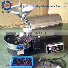 1kg Coffee Bean Roasting Machine / Drum Coffee Roaster for Home Electric Gas Heating Free Spare Parts & Small Cafe 500-3kg Jenny thumbnail-2