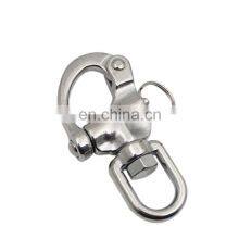 Wholesale Swivel Snap Shackle Round Head Stainless Steel Shackle Buckle/Stainless Steel Shackle For Bracelet/Adjustable thumbnail-4