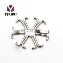 Fashion High Quality Metal Silver Plated Jump Ring thumbnail-2