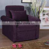 Hot Sell Single Leather PU Sofa Bed Furniture thumbnail-2