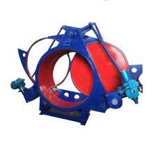 Manufacturer Direct Selling Electric Blind Valve High Quality Fan-shaped Goggle Valve Gas Valve thumbnail-3