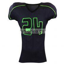 American Football Shirts,Custom Sublimated American Football Uniform,Football Kit With Customized Sizes-logos thumbnail-5
