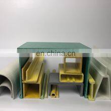 Fiberglass Frp Structural Square Beam Plastic Profil Square Frp Rectangular Tube thumbnail-3