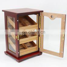 Популярный испанский кедровый деревянный гигрометр, кальянный увлажнитель, витрина для сигар, шкаф для сигар с ящиком thumbnail-3