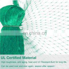 Nylon Protect Garden Farm Fruit and Vegetables Green Hdpe Anti-Bird Netting Net thumbnail-3