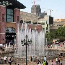 Square Fountain Custom Landscape Fountain Square Interactive Fountain Square Water Show Manufacturer