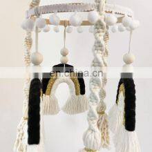 Crib Mobile Baby Mobile for Bassinet, Black and White Mobile for Baby, High Contrast Mobile Cheap Wholesale thumbnail-5