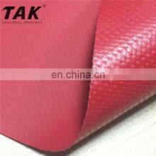 Waterproof Fireproof PVC Rolling Tarpaulin Fabric for Truck Cover thumbnail-3