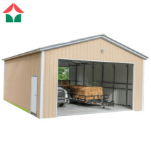 China Hot Sale Prefabricated Steel Structure Car Shed Garage Building thumbnail-4