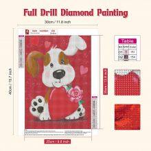 5D DIY Diamond Painting Wall Art Decoration thumbnail-3