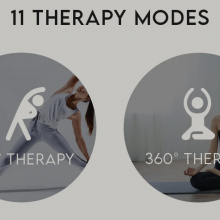 Variable Intensity, 11 Therapy Modes Massage Bed - Improve Sleeping, Relieve Fatigue thumbnail-2