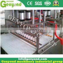 Genyond Factory Industrial Auto 304 SS Industrial Pancake Forming Baking Equipment Maker Making Machine Dorayaki Production Line thumbnail-2