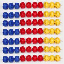 Factory 12cm Plastic Pool Safety Kits Rope Swimming Pool Lane Float Line thumbnail-4