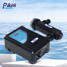 Pike ABS Barking Shell Aluminum Alloy Base Salt Chlorinator No-Chemical Chlorinator Swimming Pool Pool Tools Accessories