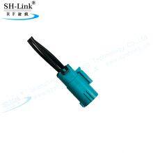 Waterproof Minifakra 4pin Z Type Male Connector thumbnail-3