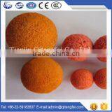 For Cleaning Concrete Pump Pipesmall Hard Solid Rubber Cleaning Balls thumbnail-6