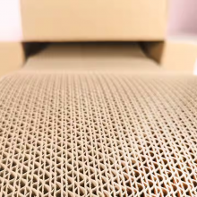 MEOW LOVE Wear-Resistant Cat Paw Grinder Pet Cat Scratcher Corrugated Cardboard Scratch Pad Wood Corrugated Paper Toy Durable Cat Carton thumbnail-3
