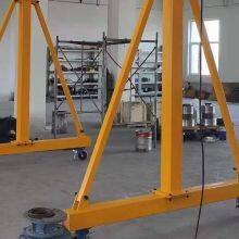 Space-Saving Solution: Movable Gantry Crane for Modern Workshops thumbnail-5