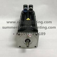 HDY92E4-44S1 260V 23A 6000RPM Parker Servo Motor For Heidelebrg Offset Press Part thumbnail-3