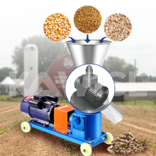 1T/H Feed Pellet Production Solution From Kawise Machinery thumbnail-4
