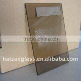 Golden Bronze Reflective Glass for Decoration